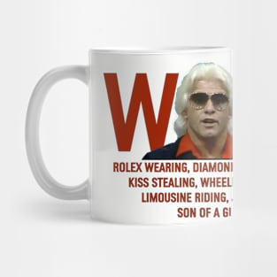 Rolex Wearing, Diamond Ring Wearing Mug